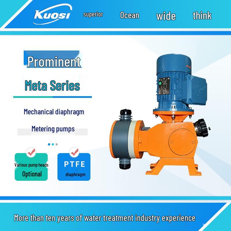 ProMinent Meta Series Industrial High Flow Mechanical Diaphragm Dosing Pump