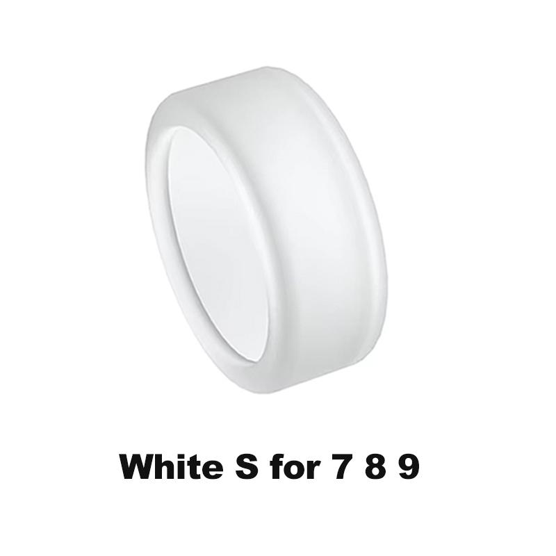 Silicone Cover for Smart Ring R02/R03/R06/R08/R09/R10/R11 , Smart Ring Anti-Scratch Soft Protective Case