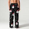 Erkek Büzgü Cepli Flanel Pantolon Ev Giyimi Pijama Pantolonu