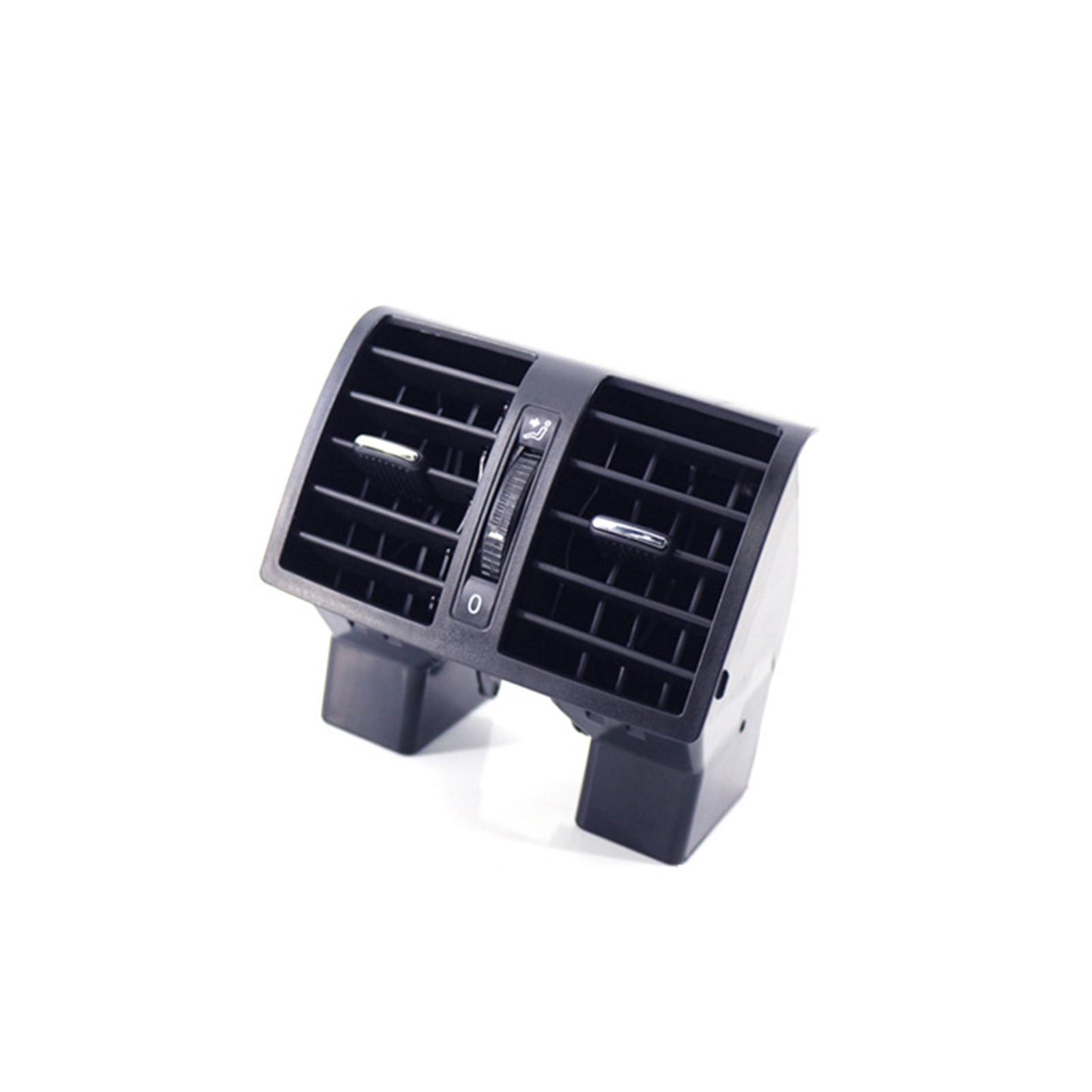 

Заднее выходное отверстие для кондиционера переменного тока 1TD819203A подходит для VW Touran Caddy 2004 2005 2008 2011 2012 2013 2014 чёрный