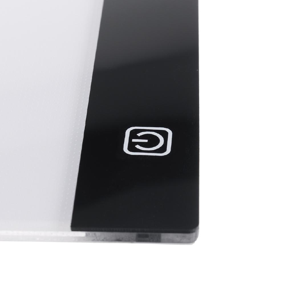 LED Diamond Painting Light Pad Board Diamond Painting Accessories Kit A4/A3 Drawing Graphic Tablet Box Stepless