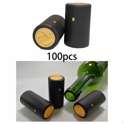 100 Botellas, Mangas Protectoras, Accesorios DIY, Films Termoencogibles para Manualidades