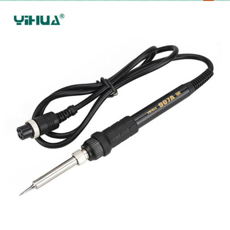 3 Set Of Handle Parts Durable Soldering Station Hand Shank for Soldering Welding