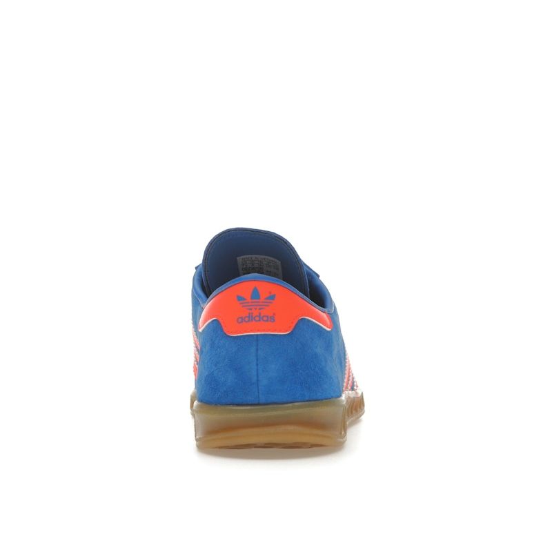 adidas Hamburg Blue Bird Solar Orange Pantofi Femei Gum IH5471