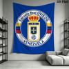 Real Oviedo Wall Hanging Printed Fabric Blanket Decorative Tapestries for Bedroom Living Room Home Decor