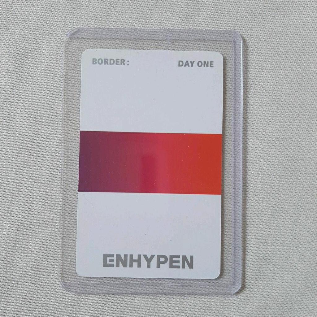 [USED] ENHYPEN DAY ONE DUSK ver. Jungwon Photocard