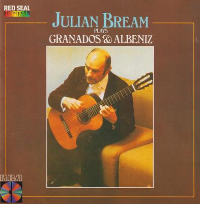 CD JULIAN BREAM Granados Albeniz Musique d'Espagne RCD14378 RCA Red Seal 1983 Royaume-Uni Classique Occasion