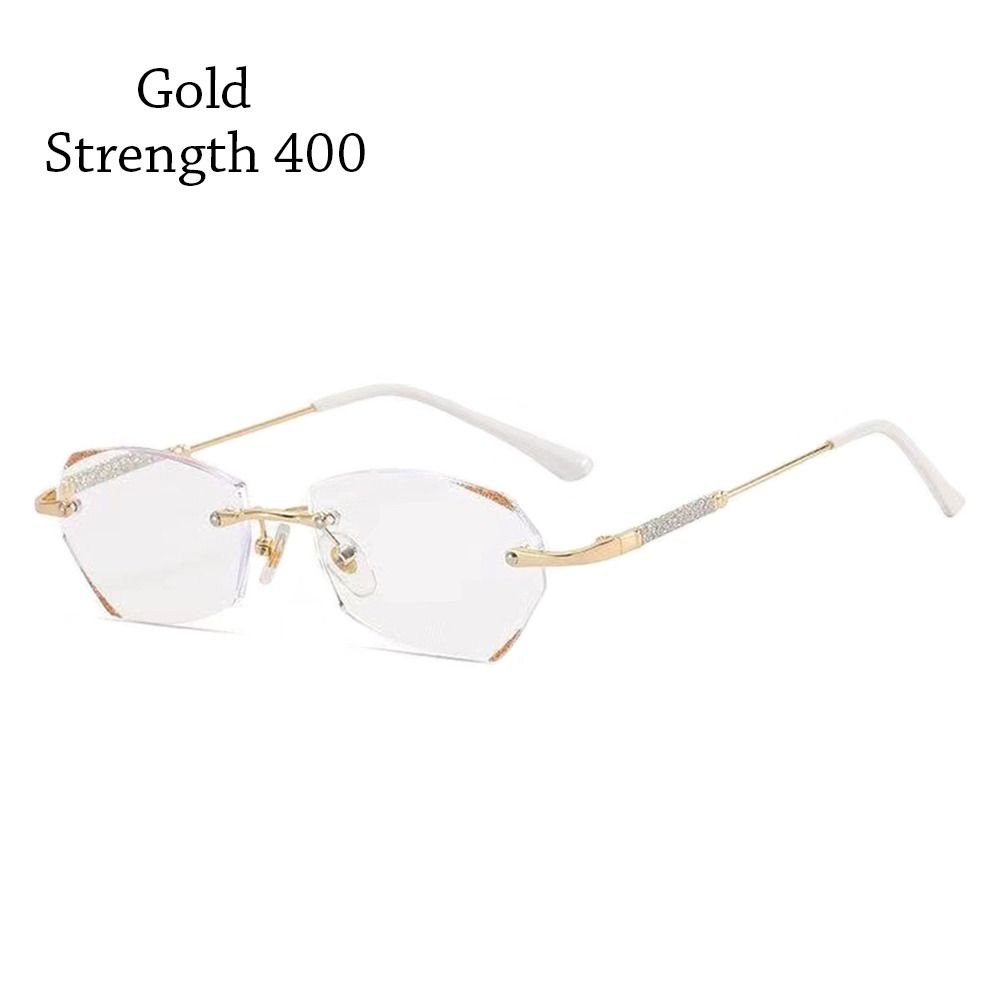 Vision Care Diamond Ultra Light Frame Eye Protection Anti-Blue Light  Eyeglasses Myopia Glasses