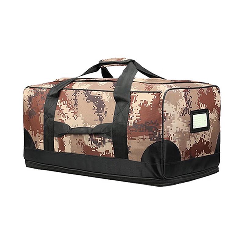Jiruihong Desert Camo Tactical Carryall Backpack