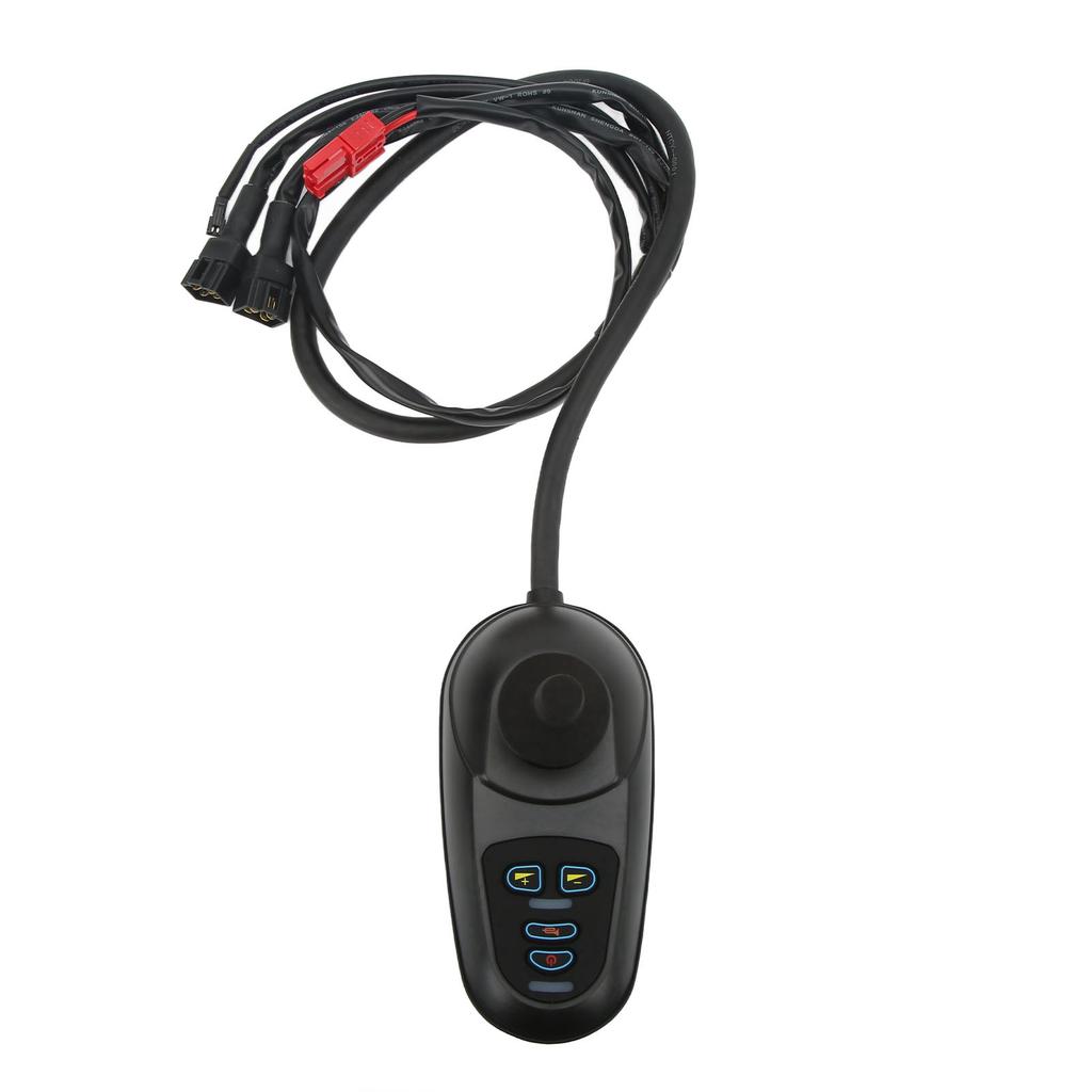 Ovladač joysticku pro invalidní vozík 360stupňová rotace Elektrický invalidní vozík Ovladač kartáčového motoru pro