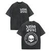Vintage Gewaschenes Rap Duo Natos Y Waor T-Shirt Musikalbum Hijos De La Ruina Merch T-Shirt Herren Damen Modetrend T-Shirts