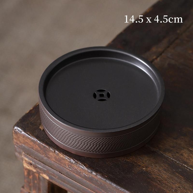 Jianshui Purple Pottery Gaiwan Ceramic Handmade Household Kung Fu Tea Set Tea Bowl Tea Cup Tea Maker Tea Ceremony Tea Tureen