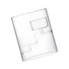 Cylinder Glass Candle Holder Tealight Stand With Windproof Design For Wedding Centerpieces Home Decors Tabletop Art