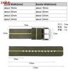 18mm 20mm 22mm 24mm Universal Nylon Watch Band for Omage Watch Canvas Sport Strap for Men Women Wristband Quick Release Bracelet