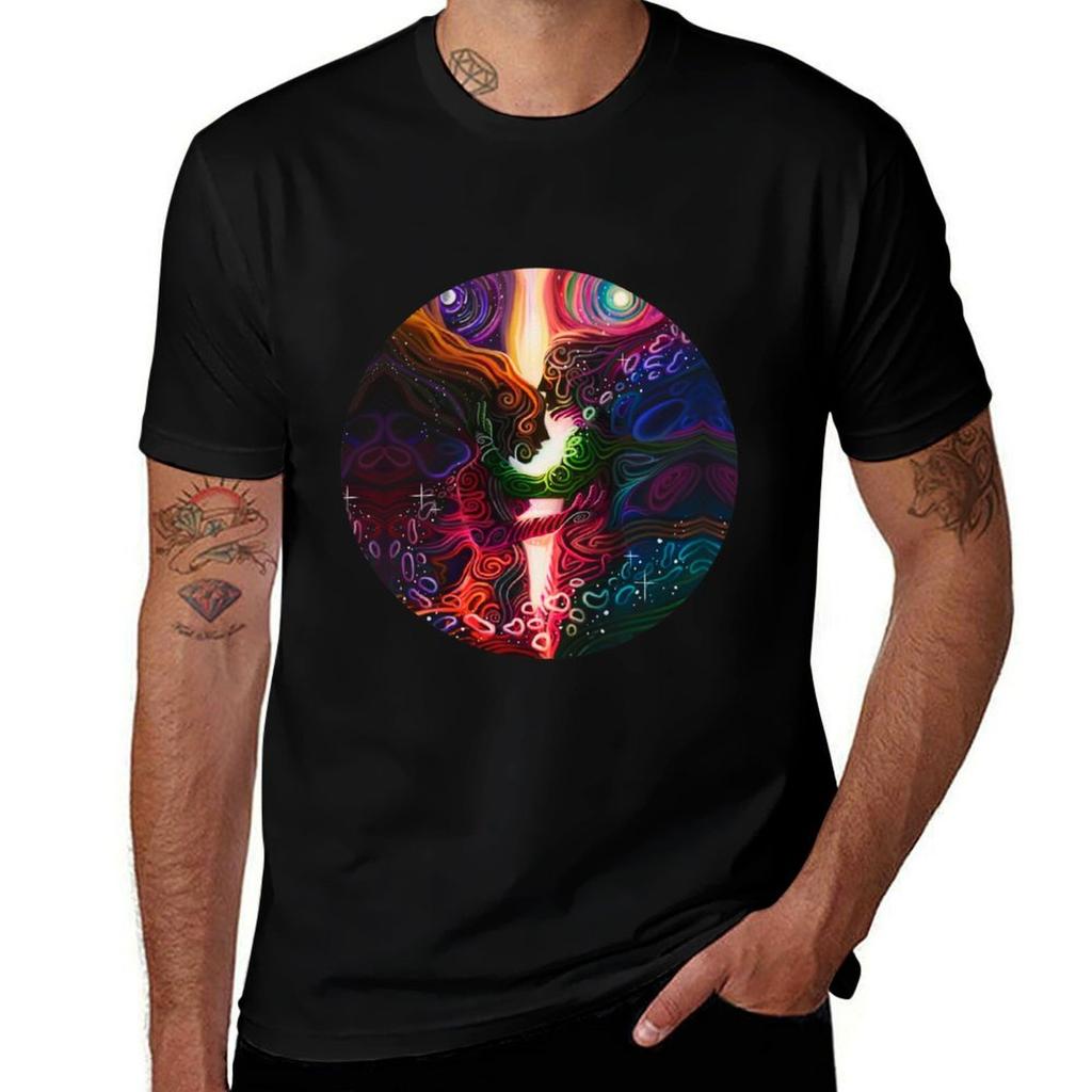 The Euphoria of Love T-Shirt Casual Everyday Short Sleeve T-Shirt