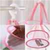 Makeup Brush Easy To Dry Windproof Fall-Proof Hook Rack Basket Drying Net Bag