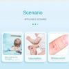 Newborn baby waterproof navel patch,baby swimming protection umbilical cord,winter and summer belly bathing waterproof patch
