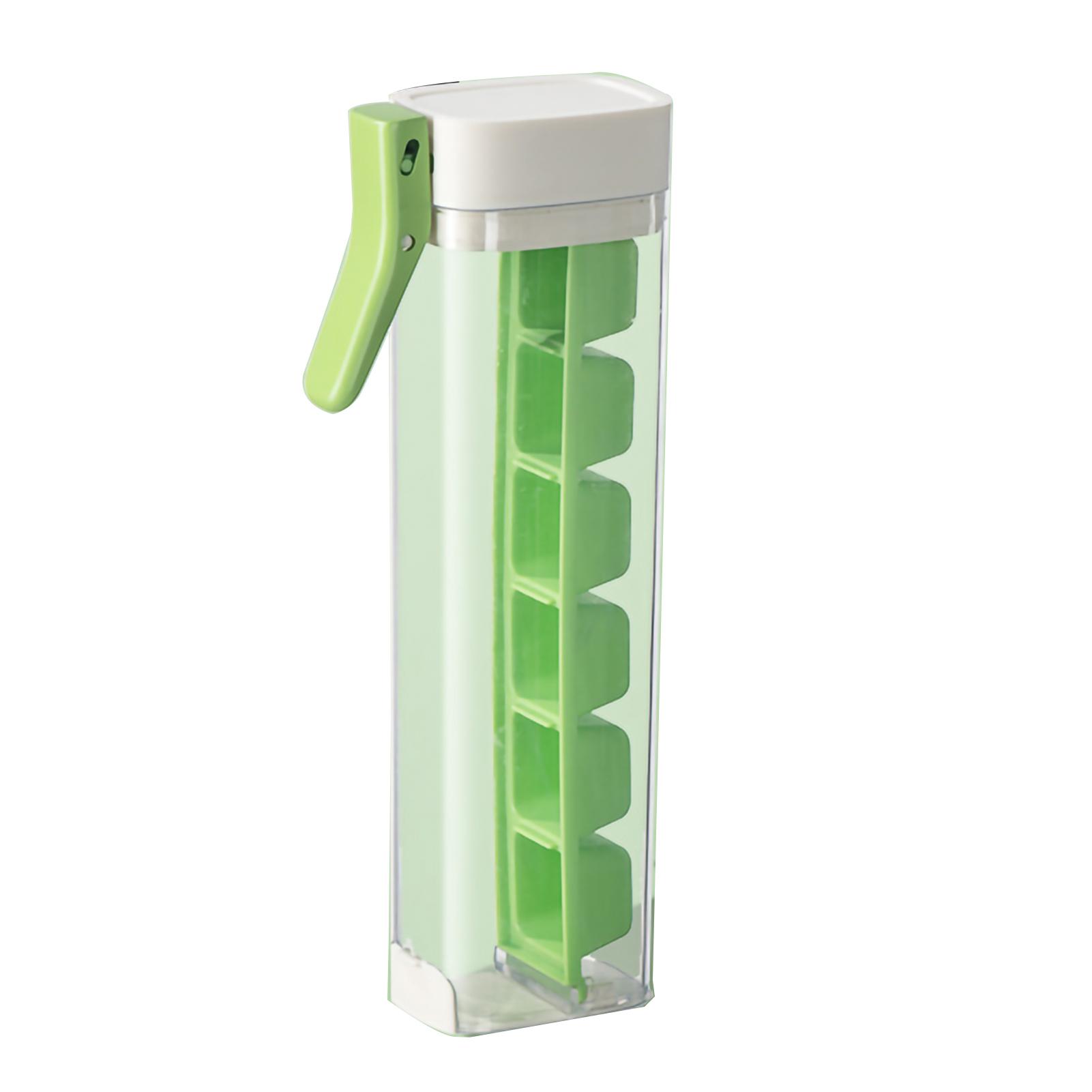 

Форма для льда с крышкой, цилиндрическая, для холодильника, кубики льда, силиконовые, форма для мороженого, лоток для льда, инструменты, новый