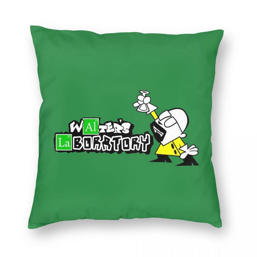 Breaking Bad - Heisenberg Face Mask Square Pillowcase Pillow Cover Cushion Throw Pillow for Home Bedroom Car