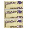 Graduation Gift Money Holder Wooden Class of 2025 Cash Holder Graduation Cash Gift Holder Keepsake for High School College University Graduates