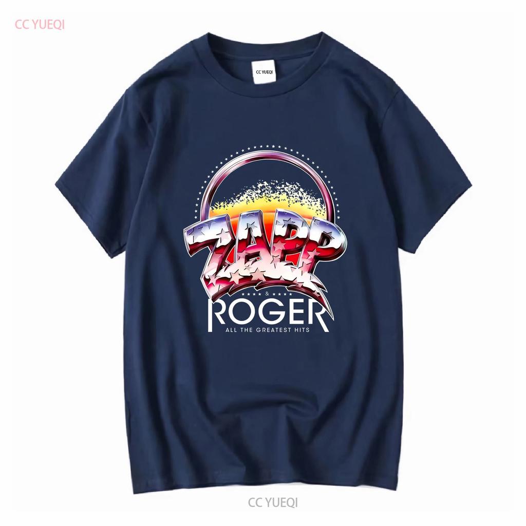 Funk Music Zapp Retro Roger Friends Larry Gregory Jackson Be Alright T Shirt Vintage Washed Versatile Graphic Stretched