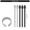 Easy Installation Replacement Tip Nibs For S21U/Note 10/ Note 20 Tablets And Smartphones Use Precise Writing Experience