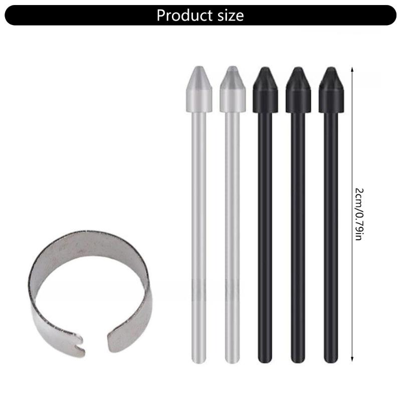 Easy Installation Replacement Tip Nibs For S21U/Note 10/ Note 20 Tablets And Smartphones Use Precise Writing Experience