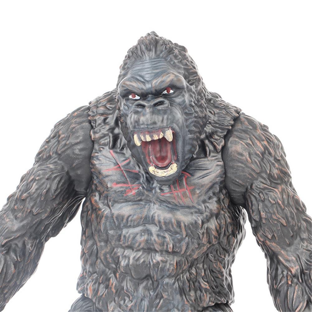 7 Inch King Kong Action Figure Movable Joint Statue Collectible Model Toy