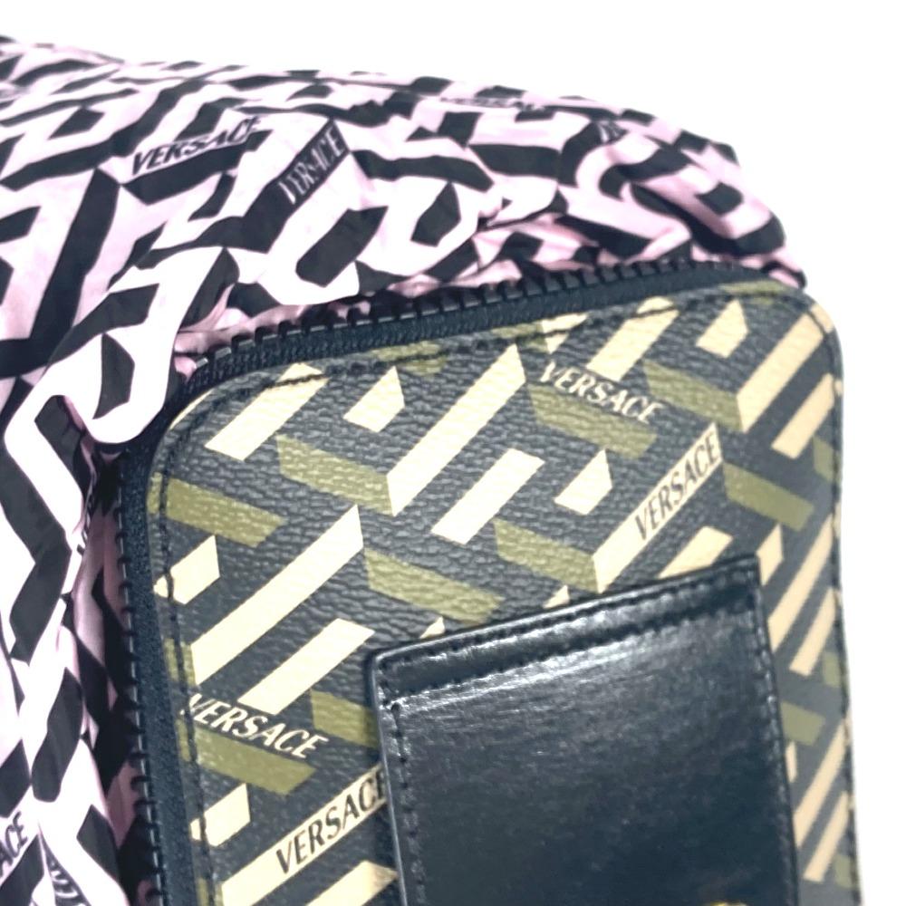 Versace Greca Logo Folding Eco Bag Vertical Tote Bag Pouch Shoulder Bag