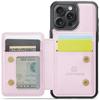 For iPhone 13 Pro Case Leather Mobile Cover with Detachable Magnetic Card Bag