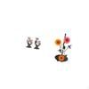 Owl Sculpture Paper Towel Holder Realistic Animal Figurine Decorative Tissue Dispenser for Home