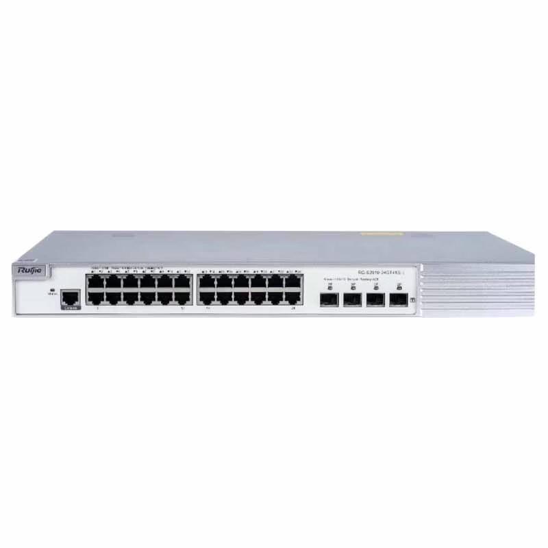 Ruijie RG-S2910-24GT4XS-L 24-Port Gigabit Managed Switch