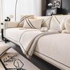 Luxus-Chenille-Sofasitzbezug Wohnzimmer Vier Jahreszeiten Anti-Rutsch-Ecksofa-Überwurf Home Universelle Sofakissen