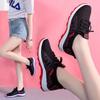 Shoe Factory New Women's Shoes Fly-woven Mesh Casual Sports Shoes Comfortable and Breathable Student Shoes Cloth Shoes