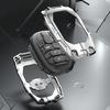 Zinc Alloy Car Remote Key Case Cover Shell Fob for Honda Vezel City Civic Jazz BRV BR-V HRV Protector Keychain Car Accessories