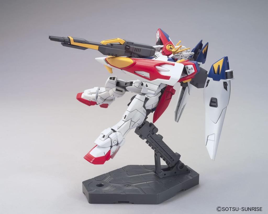 HGAC Wing Gundam Zero Suit Gundam 1/144 XXXG-00W0 (Mobile Wing)