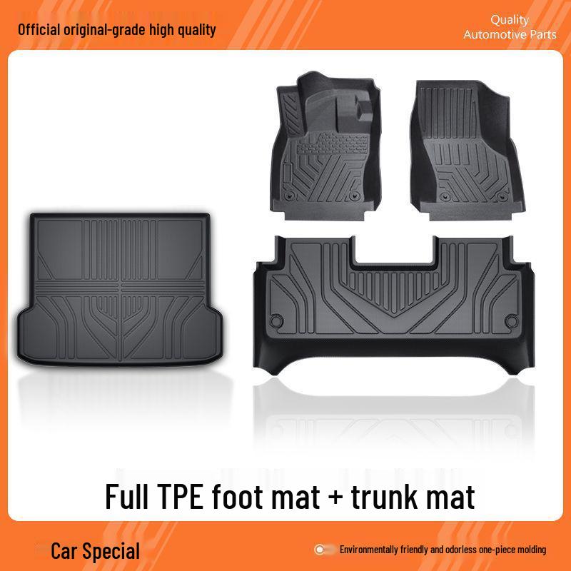 Honda CR-V TPE Floor Mats - Custom Fit for 26 Models with Thickened Carpet