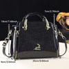 2026 New European and American Style Patent Leather Handbag Women's Fashionable Versatile Crossbody Bag