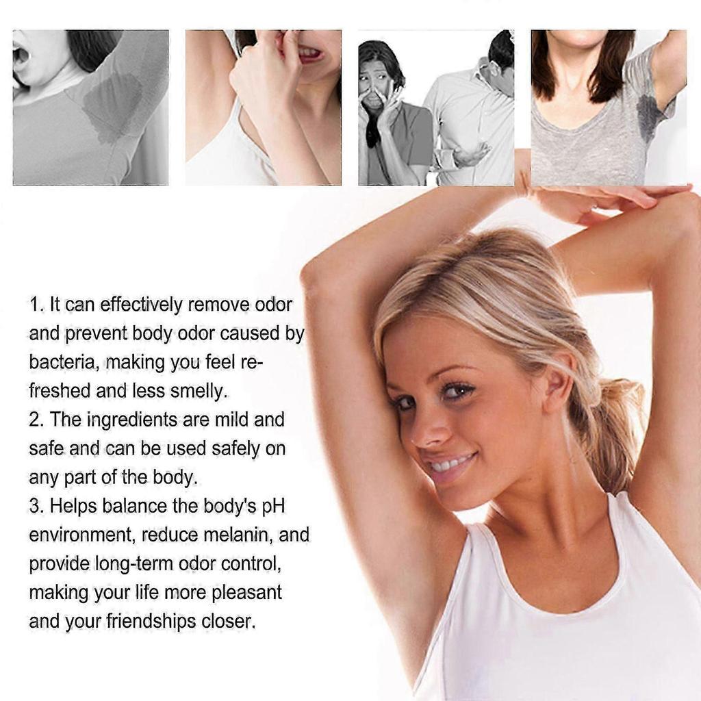 Total Body Deodorant Stick  Long-Lasting, Natural Odor Control with Vanilla & Coconut Oil  pH Balancing, Gentle, Versatile for Underarms, Navel & Body