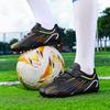 Boys Football Shoes AG/TF Spike Rubber Soft Sole Kid's Professional Artificial Turf Training Football Boots for Girls Soccer Shoes
