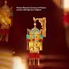 Beijing Palace Museum Grand Gedi Palace Lantern Refrigerator Sticks Lantern Glowing Tourism Chinese Refrigerator Magnets