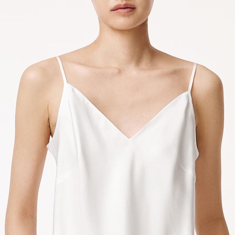 LESS 2024 Summer Mulberry Silk Camisole