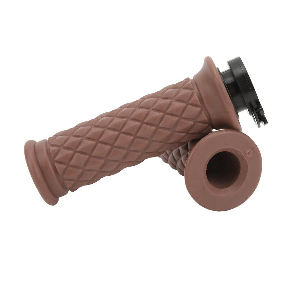 1 Paar 22mm Gasgriffgriffe Universal Bequemer Griff Passend für Roller GY6 50cc 80cc 125c