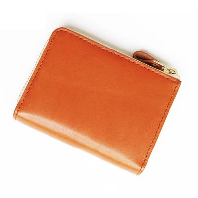 Official SATTO L Mini Wallet with Fold-Free L-Shaped Zipper, Men's Bifold Wallet, SATTO L Brand, Tochigi Leather, Skimming Protection, Card Case,