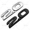 New Car Styling 3D 2.0 2.5 Skyactive Metal Chrome Zinc Alloy Emblem Car Body Badge Sticker for 3 CX-3 CX-5 RX-8 RX-5