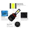 S2 LED Car Headlight Bulb 24W H1 H4 H7 9005 HB3 HB4 H8 H11 6000K