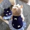 Anti-Hair Loss Camisole Skirt Lightweight Cat Clothes Cute Dog Clothes  for Cats and Small Dogs