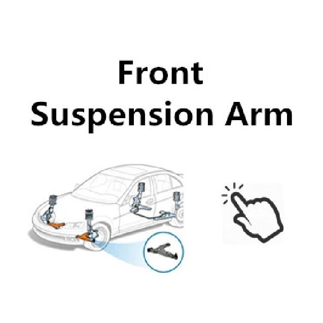 Front lower Control arm For CHEVROLET MATIZ M300 Spark III RAVON R2 2010 2011 2012 2013 2014 2015 2016 95032440 95032441 1 Pair