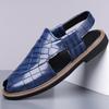 2026 New Arrival Casual Leather Sandals  N-slip Walking Shoes High Quality Comfy Mens Flat Designer Shoes Outdoor Shoes