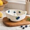 Ceramic Bowl with in Blue for Cleaning